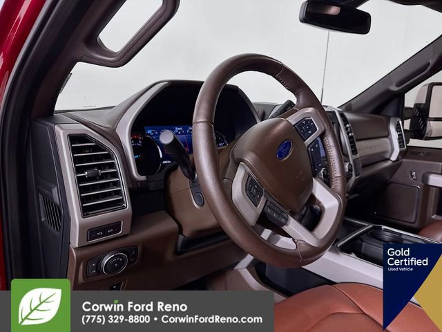 Certified 2021 Ford F350 King Ranch w/ King Ranch Ultimate Package image 12