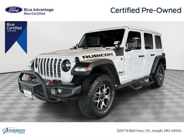 Used 2021 Jeep Wrangler Unlimited Rubicon w/ Safety Group