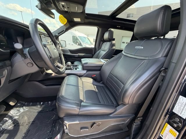 Certified 2025 Ford F150 Platinum w/ Equipment Group 702A High AWD/4WD image 17