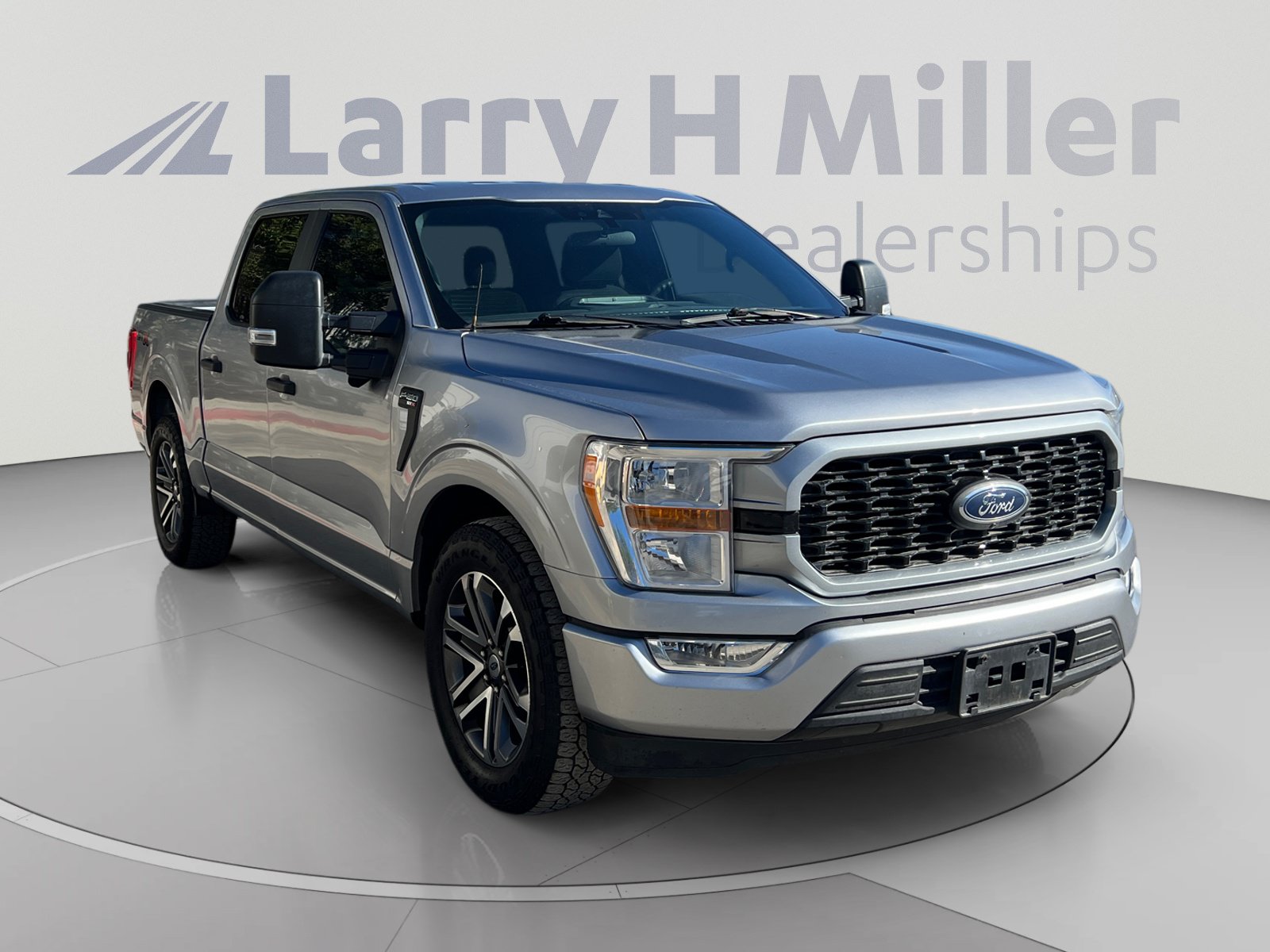 Certified 2021 Ford F150 XL w/ STX Appearance Package RWD image 7
