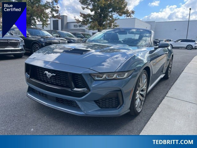 Certified 2024 Ford Mustang GT Premium