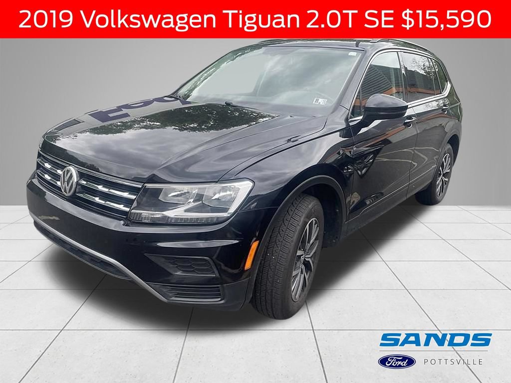 Used 2019 Volkswagen Tiguan SE