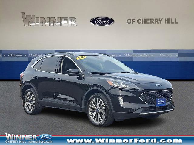 Certified 2022 Ford Escape Titanium