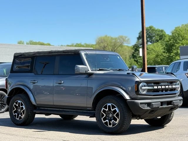 Certified 2021 Ford Bronco Outer Banks AWD/4WD image 34