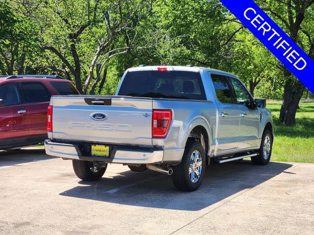 Certified 2022 Ford F150 XLT w/ Equipment Group 301A Mid RWD image 4