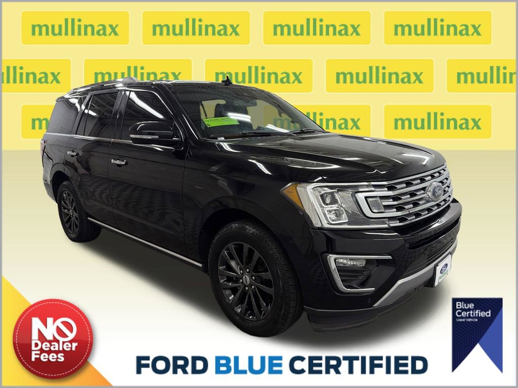 Certified 2020 Ford Expedition Limited w/ Equipment Group 301A
