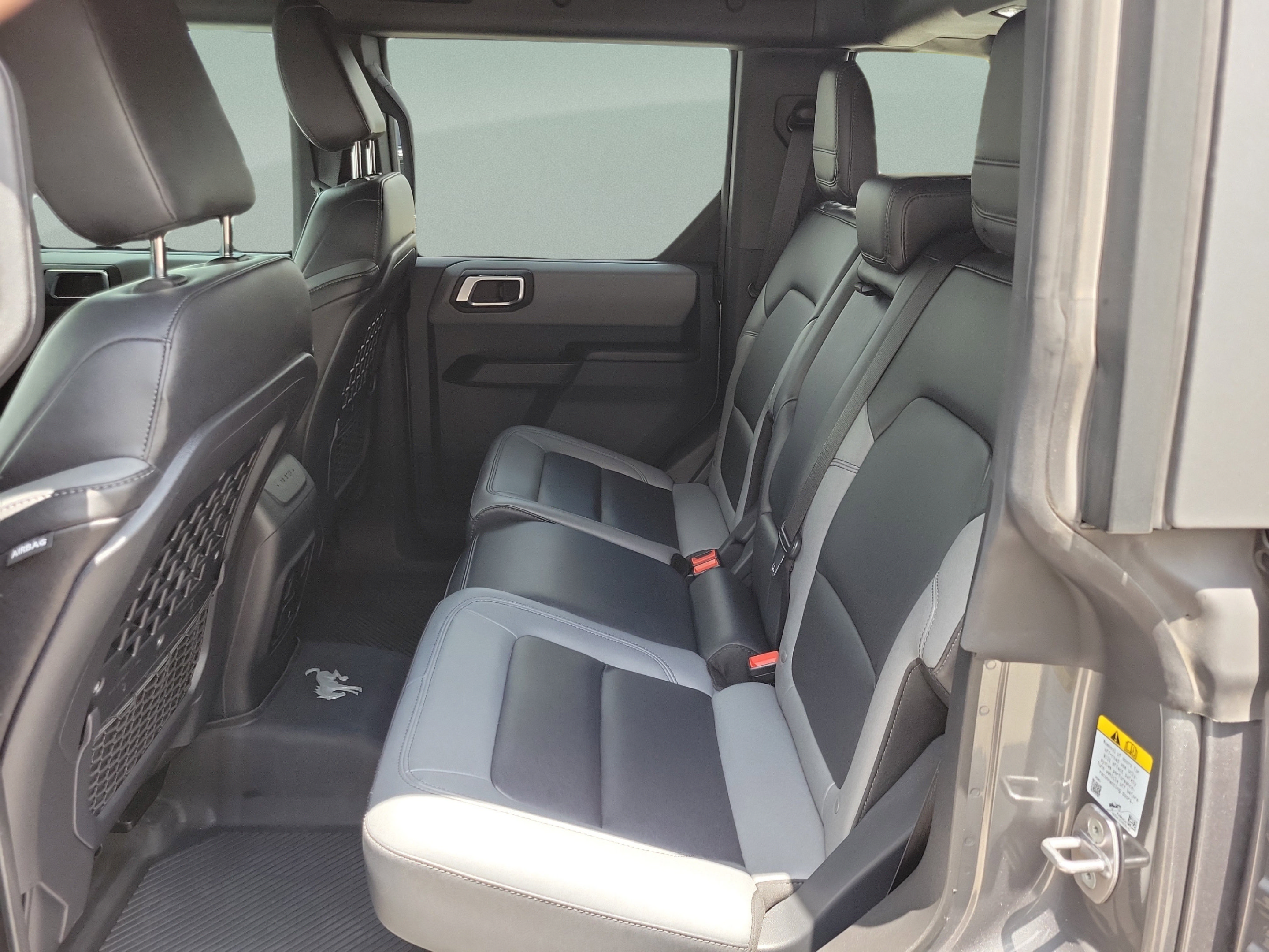 Certified 2024 Ford Bronco Big Bend w/ Sasquatch Package AWD/4WD image 13
