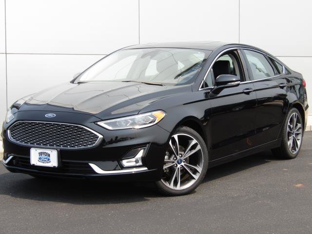 Certified 2019 Ford Fusion Titanium FWD image 27