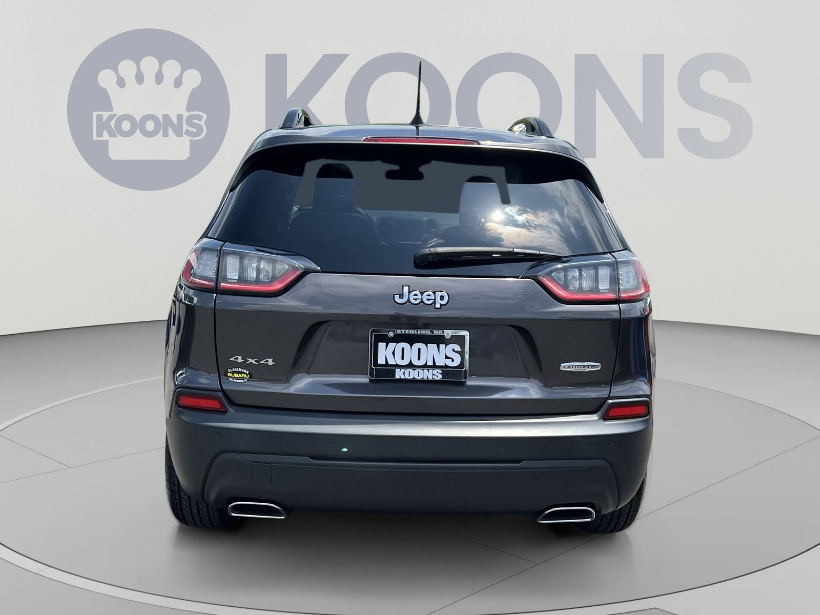 Used 2022 Jeep Cherokee Latitude Lux w/ Sun & Sound Group AWD/4WD image 10