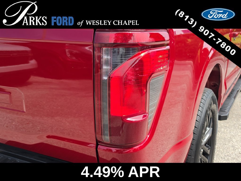 Certified 2025 Ford F150 XLT w/ Equipment Group 302A MID RWD image 8