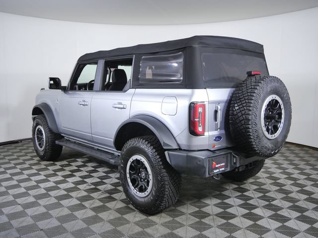 Certified 2022 Ford Bronco Outer Banks w/ Sasquatch Package AWD/4WD image 7
