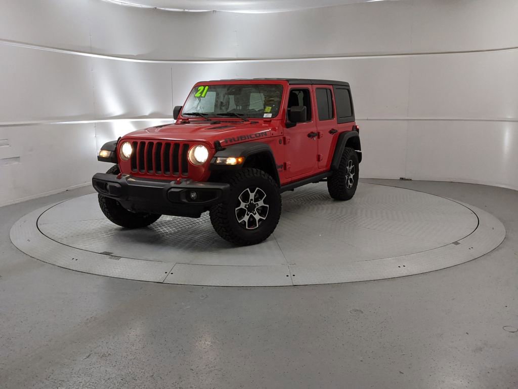 Used 2021 Jeep Wrangler Unlimited Rubicon w/ Safety Group image 6