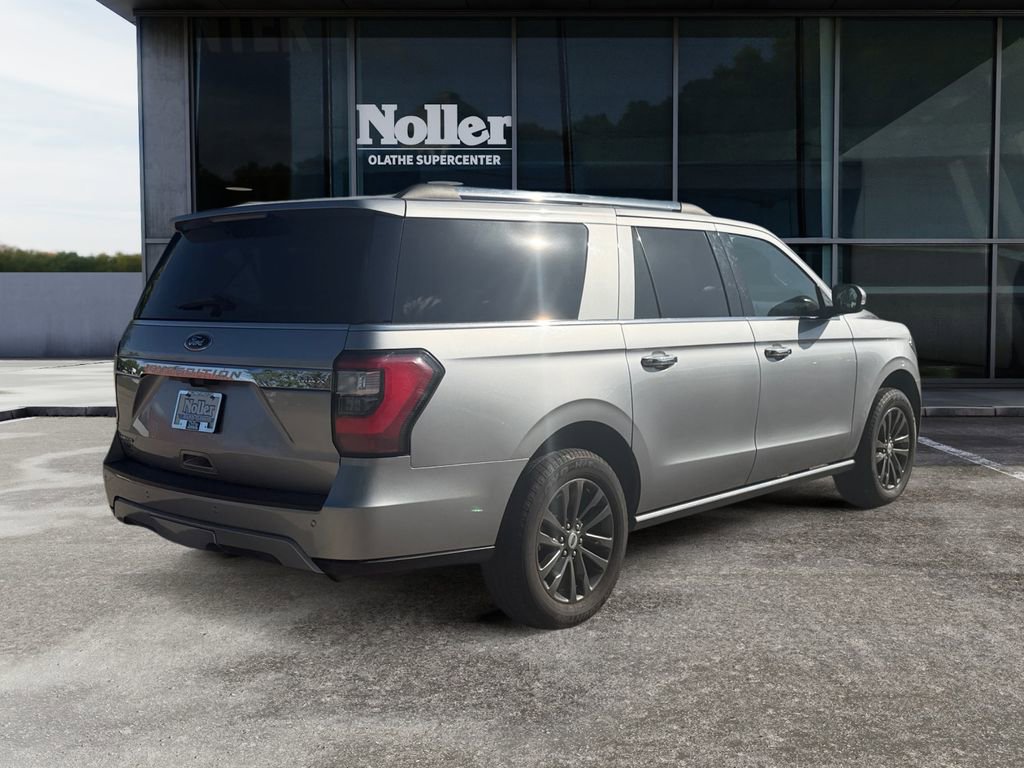 Certified 2021 Ford Expedition Max Limited