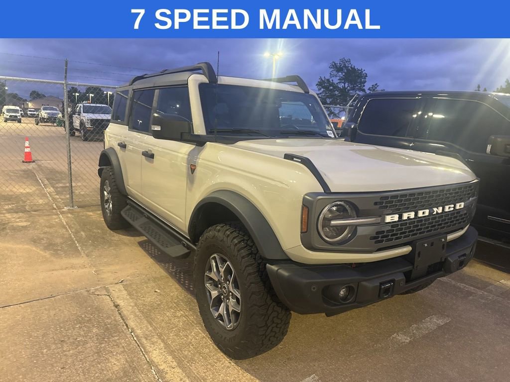 Certified 2025 Ford Bronco Badlands AWD/4WD image 7