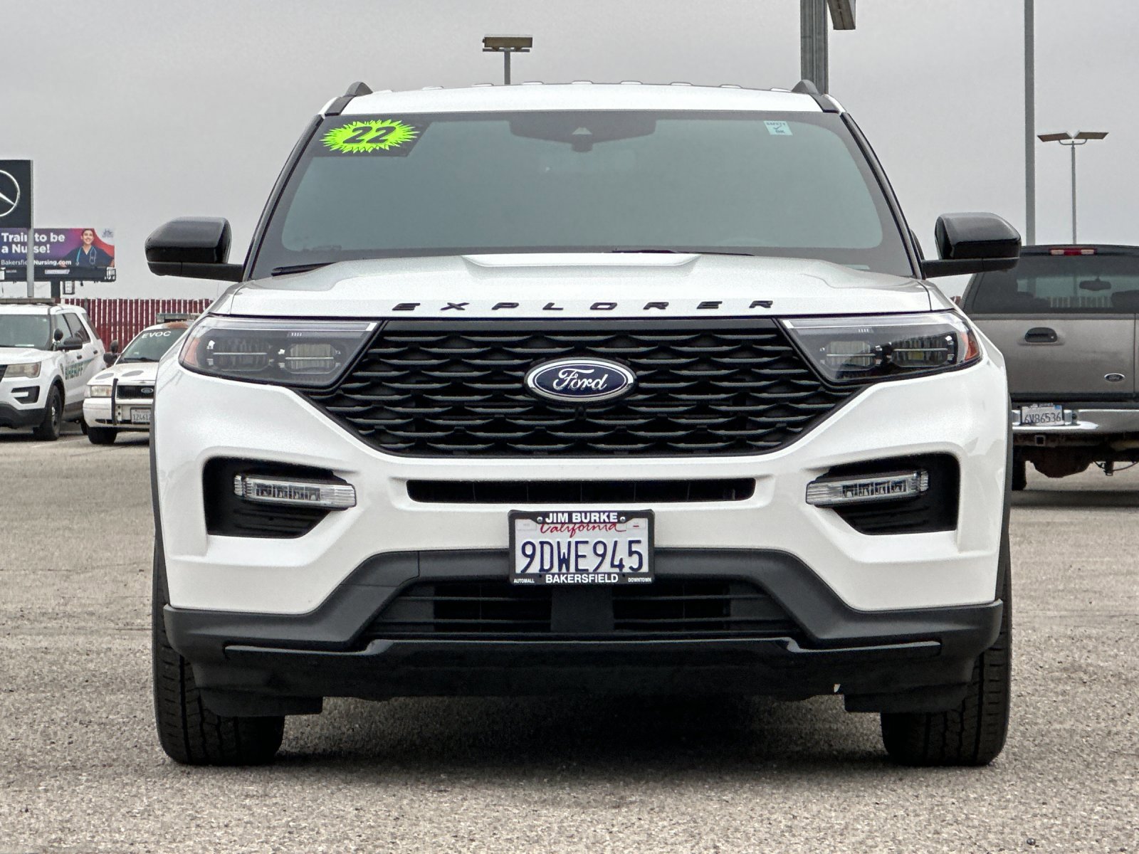 Certified 2022 Ford Explorer ST-Line image 10