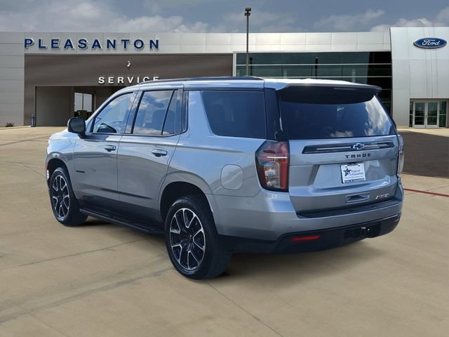 Used 2023 Chevrolet Tahoe RST w/ Luxury Package RWD image 3