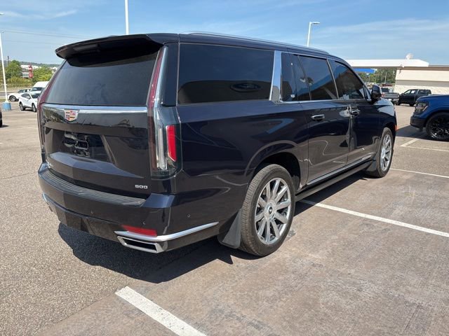 Used 2024 Cadillac Escalade ESV Premium Luxury Platinum image 4