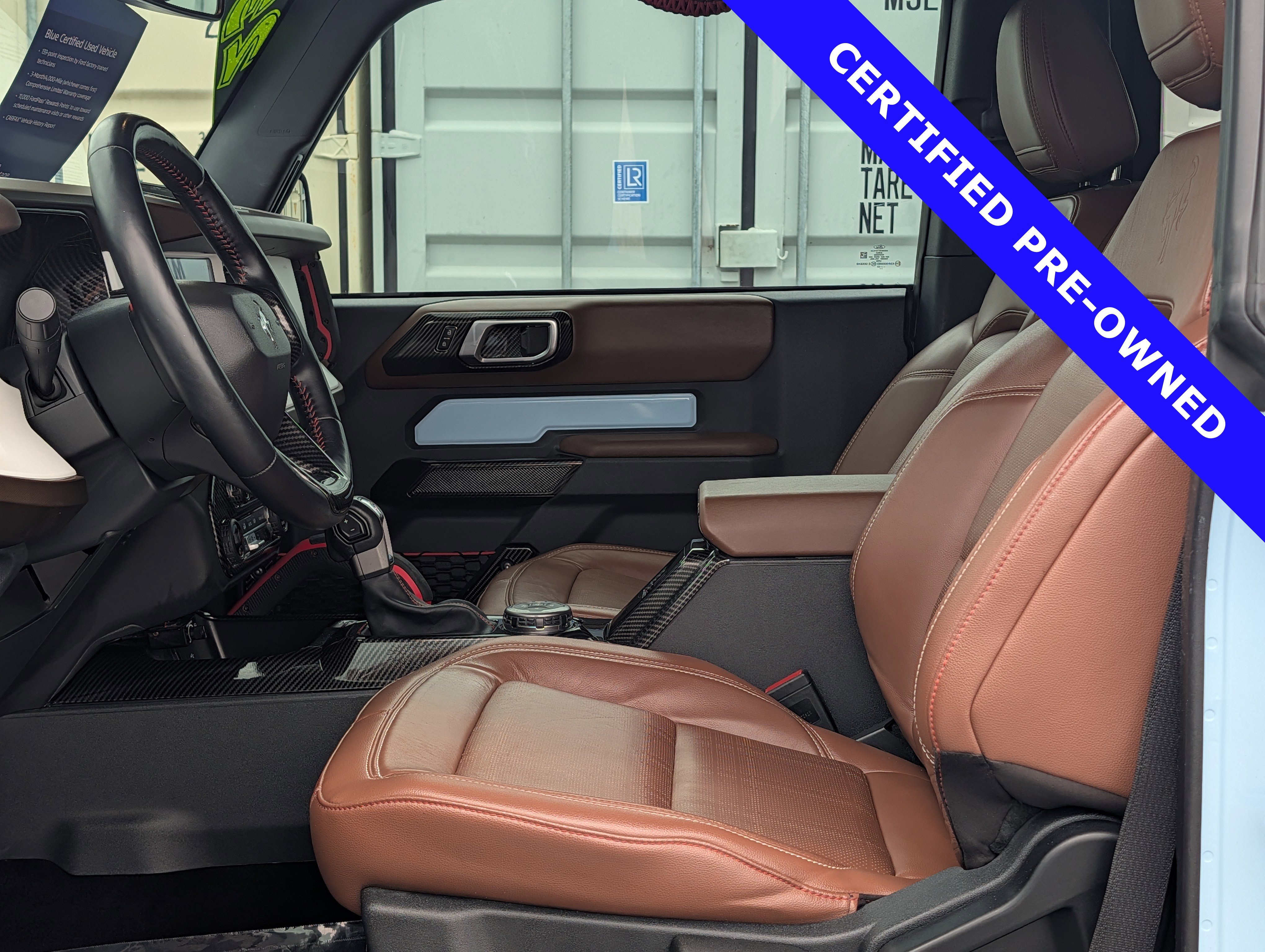 Certified 2023 Ford Bronco Heritage Edition AWD/4WD image 14