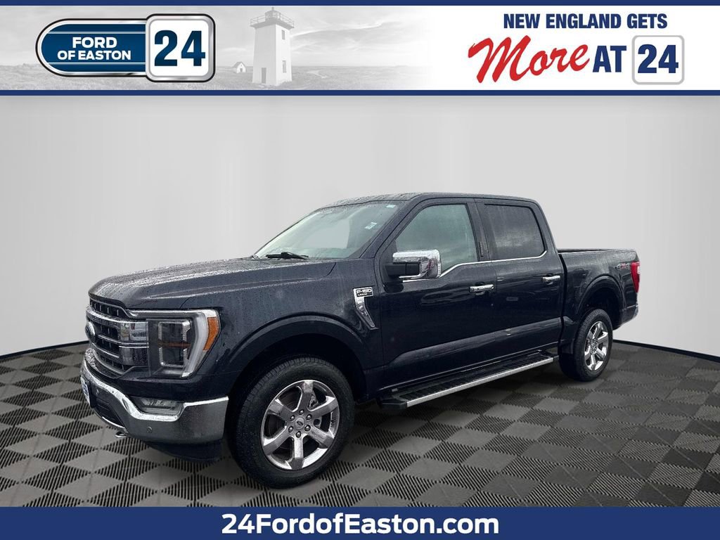 Certified 2023 Ford F150 Lariat w/ Equipment Group 502A High