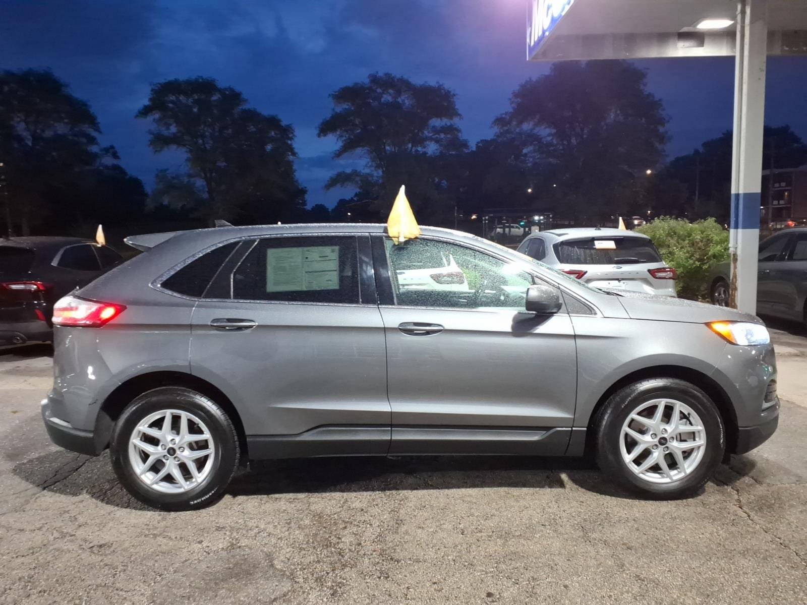 Certified 2024 Ford Edge SEL AWD/4WD image 2