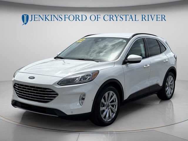 Certified 2022 Ford Escape Titanium w/ Titanium Elite Package FWD image 11