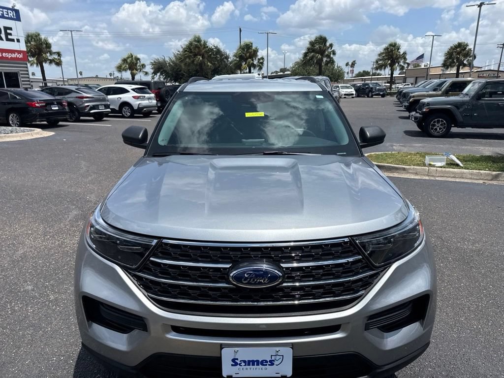 Certified 2023 Ford Explorer XLT RWD image 6