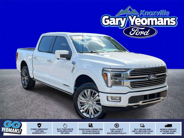 Certified 2024 Ford F150 Platinum w/ Equipment Group 703A Plus