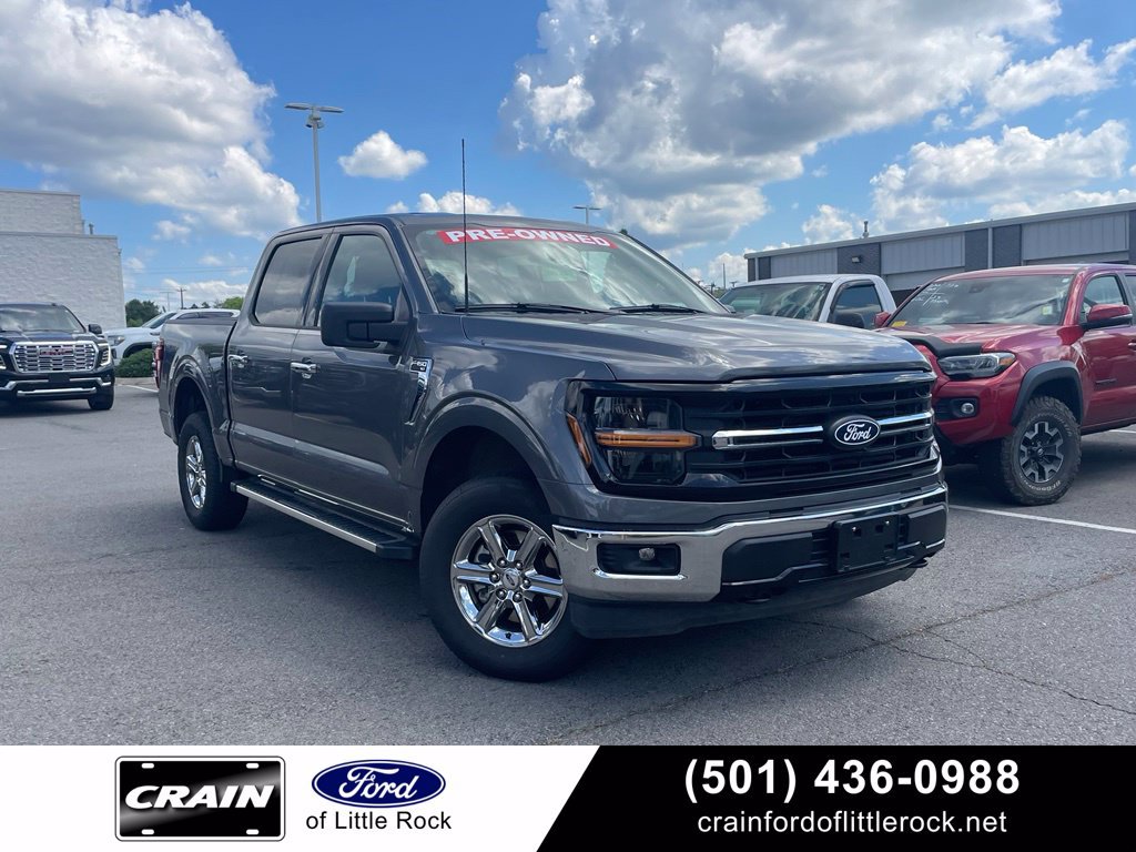 Certified 2025 Ford F150 XLT w/ Equipment Group 301A Standard