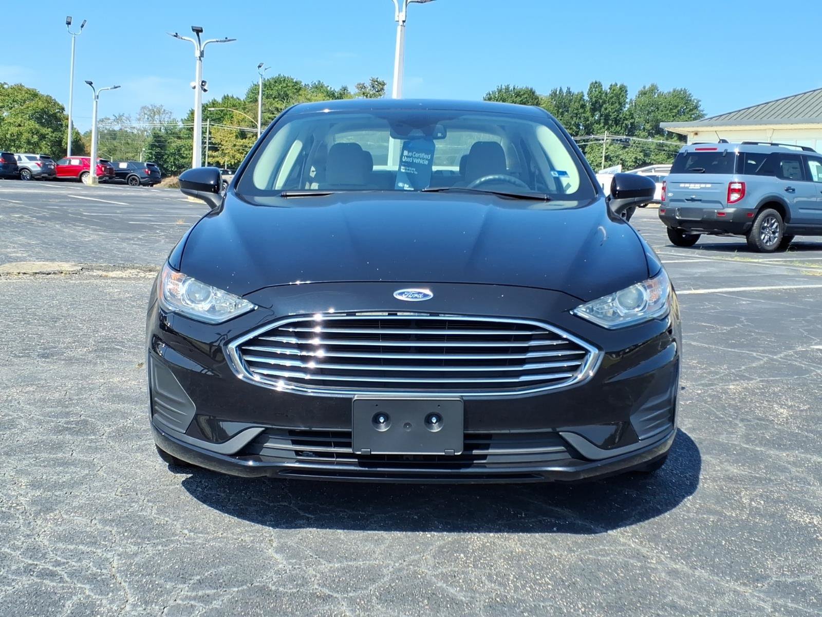 Certified 2020 Ford Fusion SE FWD image 3