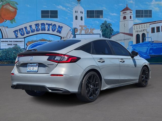 Used 2025 Honda Civic Sport image 4