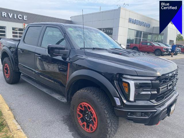 Certified 2024 Ford F150 Raptor w/ Equipment Group 803A Raptor R