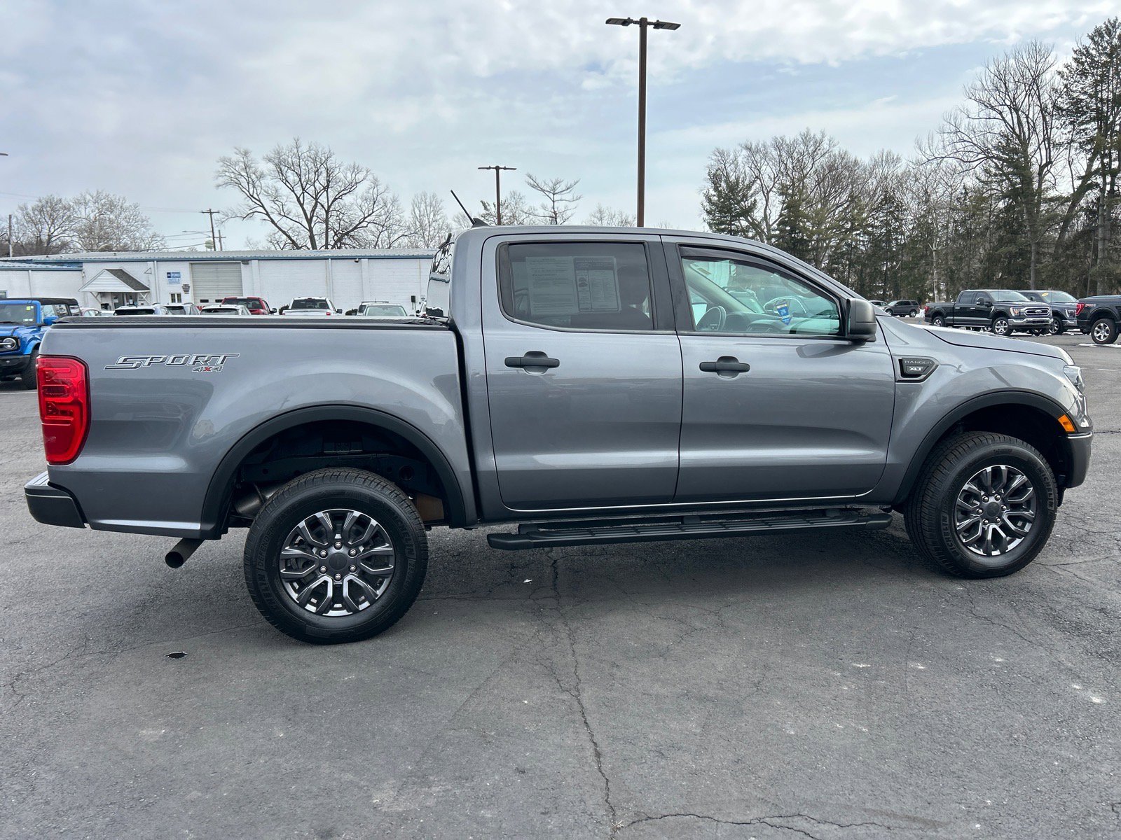 Certified 2021 Ford Ranger XLT w/ Equipment Group 301A Mid image 15