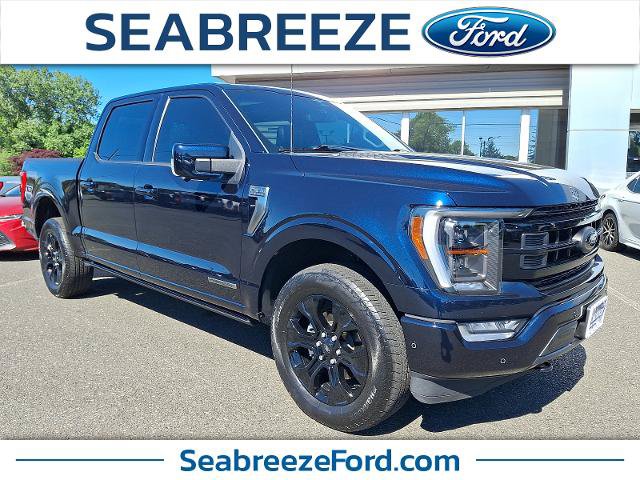 Certified 2023 Ford F150 Platinum w/ Equipment Group 701A High