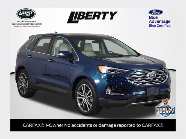 Certified 2020 Ford Edge Titanium w/ Equipment Group 301A