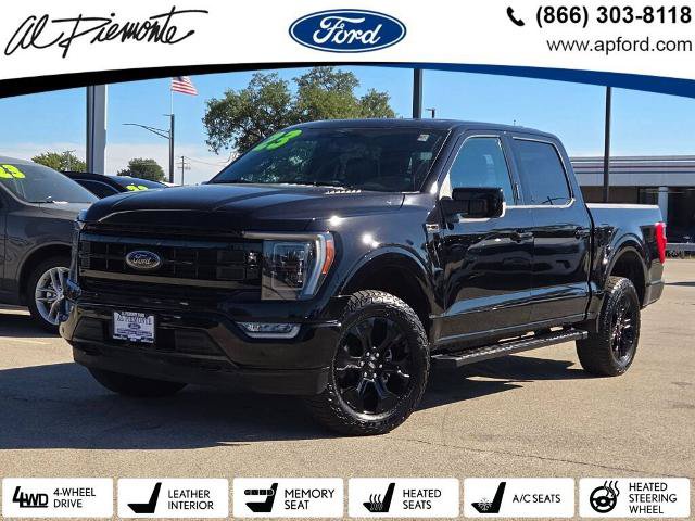 Certified 2023 Ford F150 Lariat w/ Equipment Group 502A High