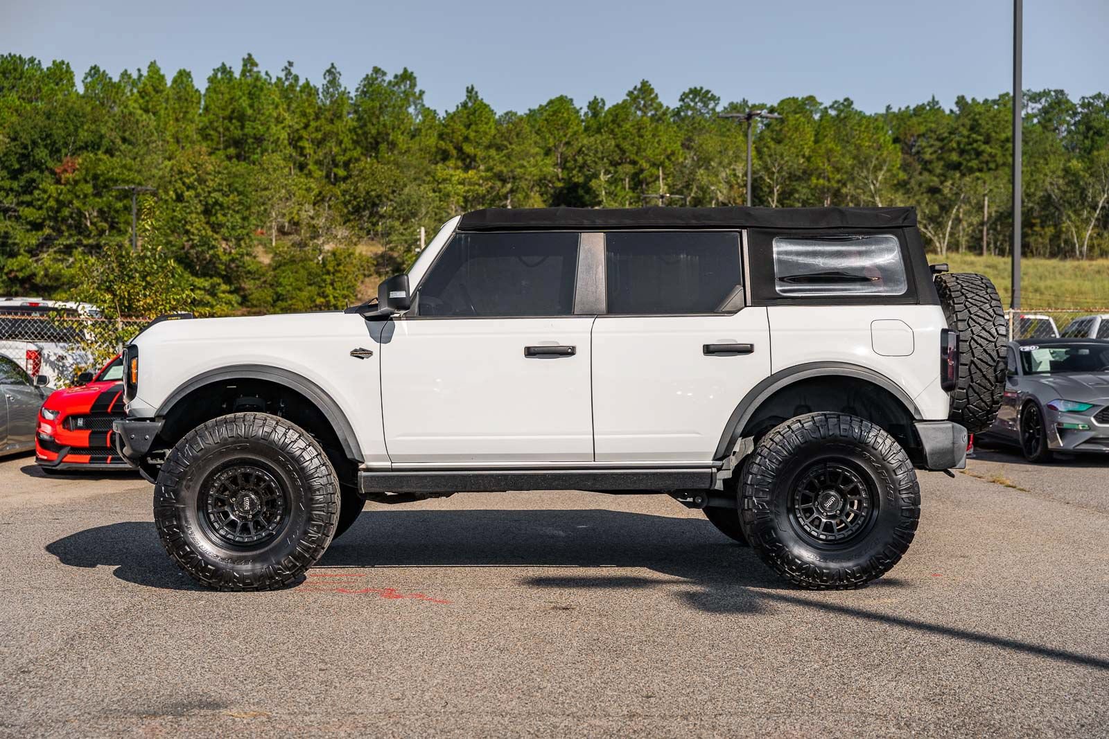 Certified 2022 Ford Bronco Wildtrak AWD/4WD image 4