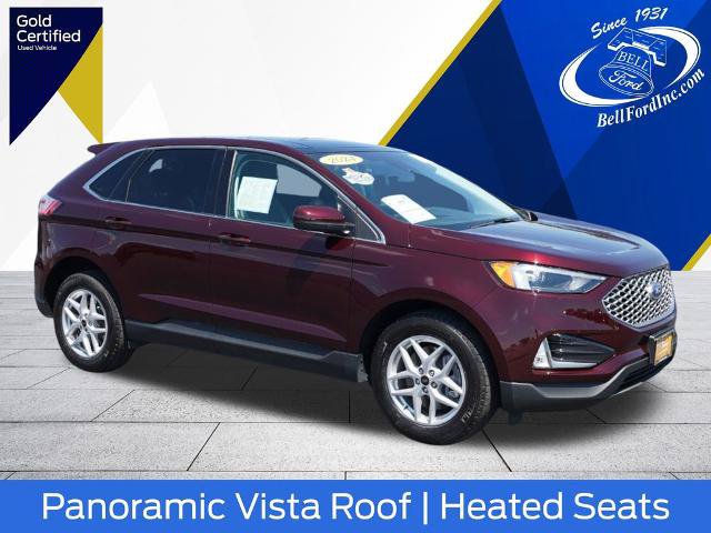 Certified 2024 Ford Edge SEL w/ Convenience Package AWD/4WD image 1