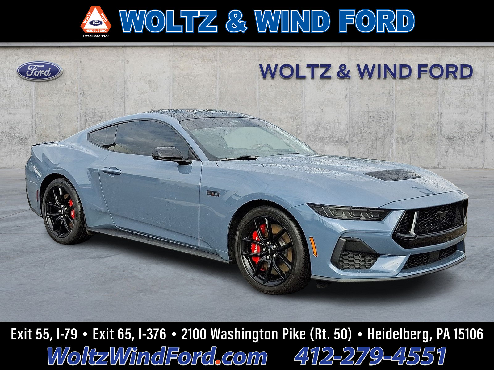 Certified 2024 Ford Mustang GT Premium