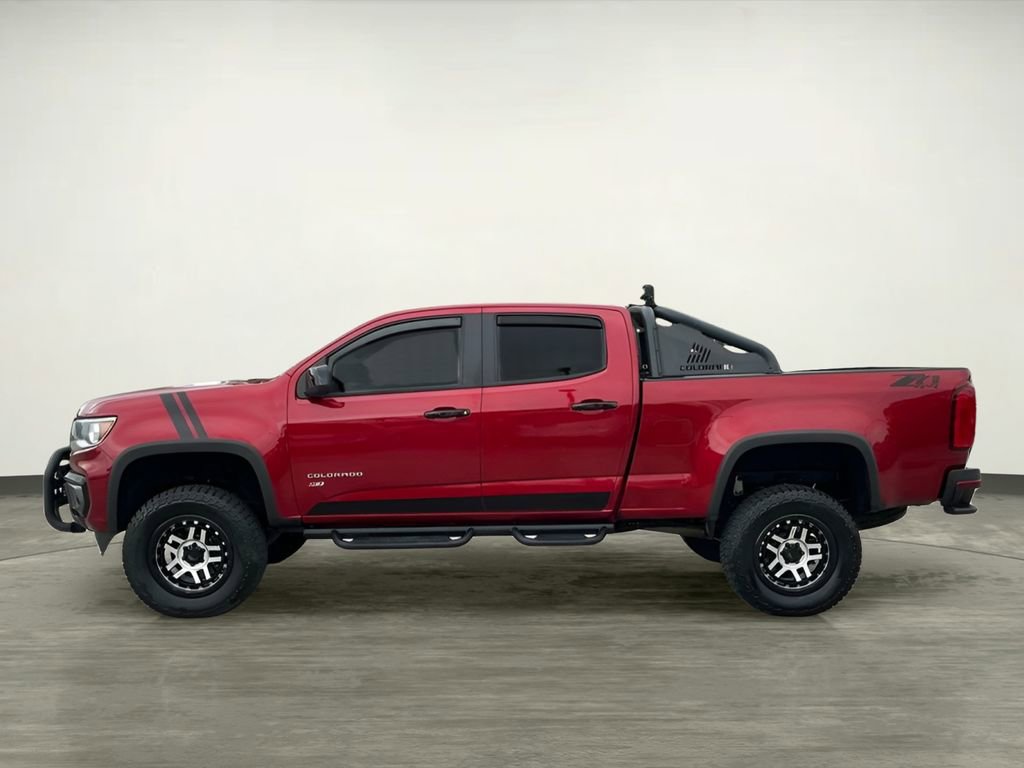 Used 2022 Chevrolet Colorado Z71 w/ Trail Boss Package image 3