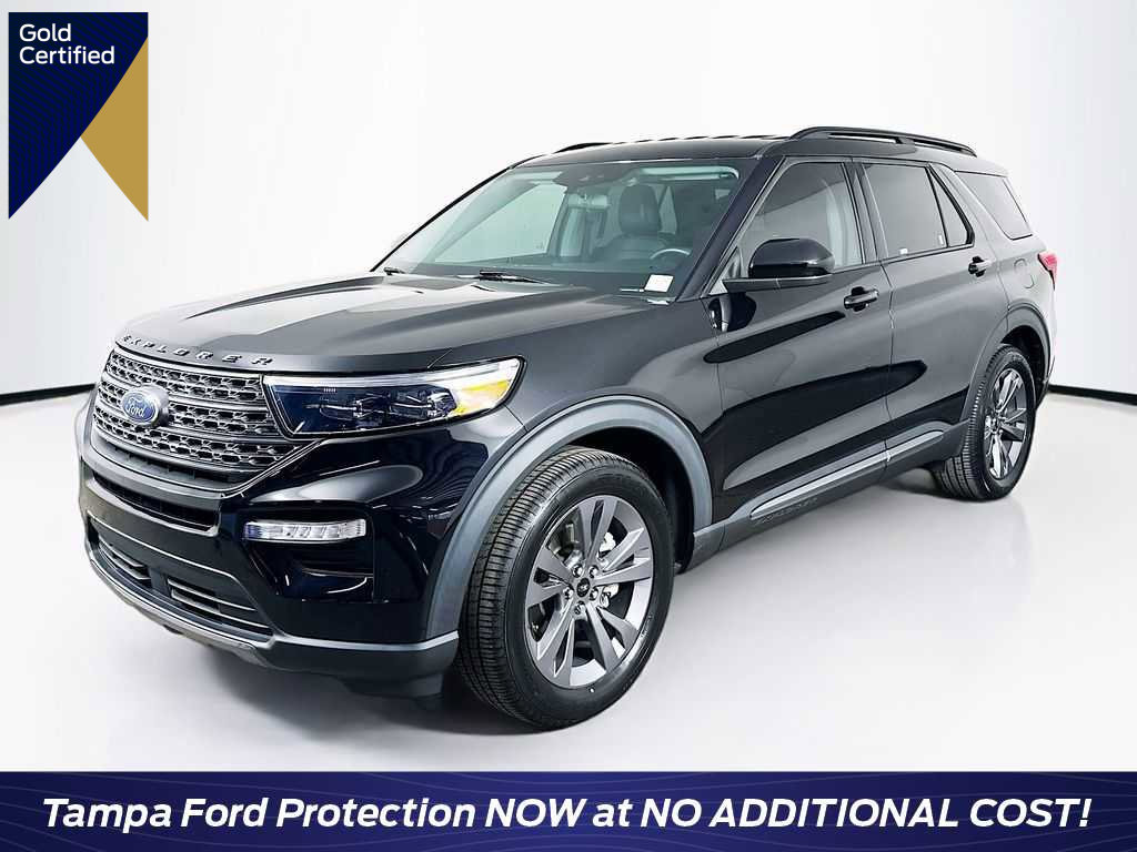 Certified 2022 Ford Explorer XLT w/ Equipment Group 202A image 1