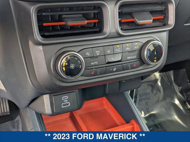 Certified 2023 Ford Maverick XLT w/ Equipment Group 300A Standard image 17