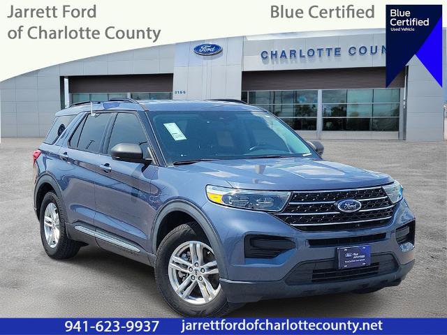 Certified 2021 Ford Explorer XLT w/ Class III Trailer Tow Package