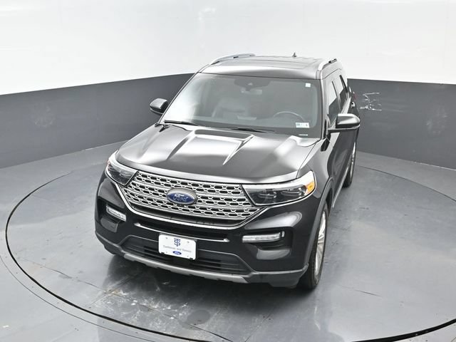Certified 2020 Ford Explorer Limited w/ Class III Trailer Tow Package AWD/4WD image 22