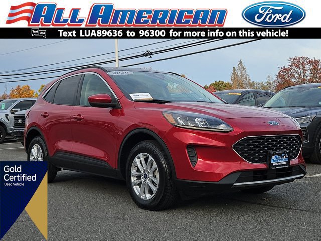 Certified 2020 Ford Escape SE