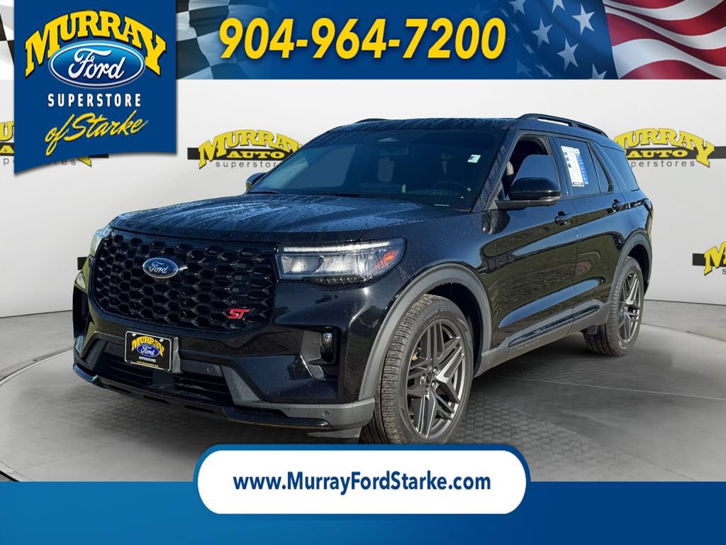 Certified 2025 Ford Explorer ST AWD/4WD image 1
