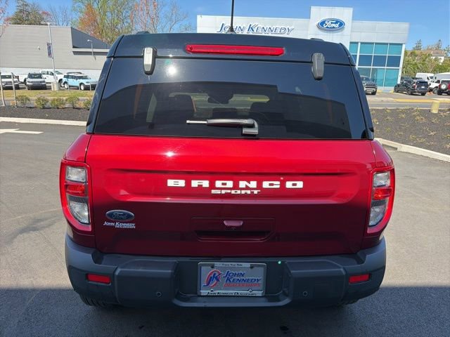 Certified 2025 Ford Bronco Sport Outer Banks w/ Outer Banks Tech Package+ AWD/4WD image 4