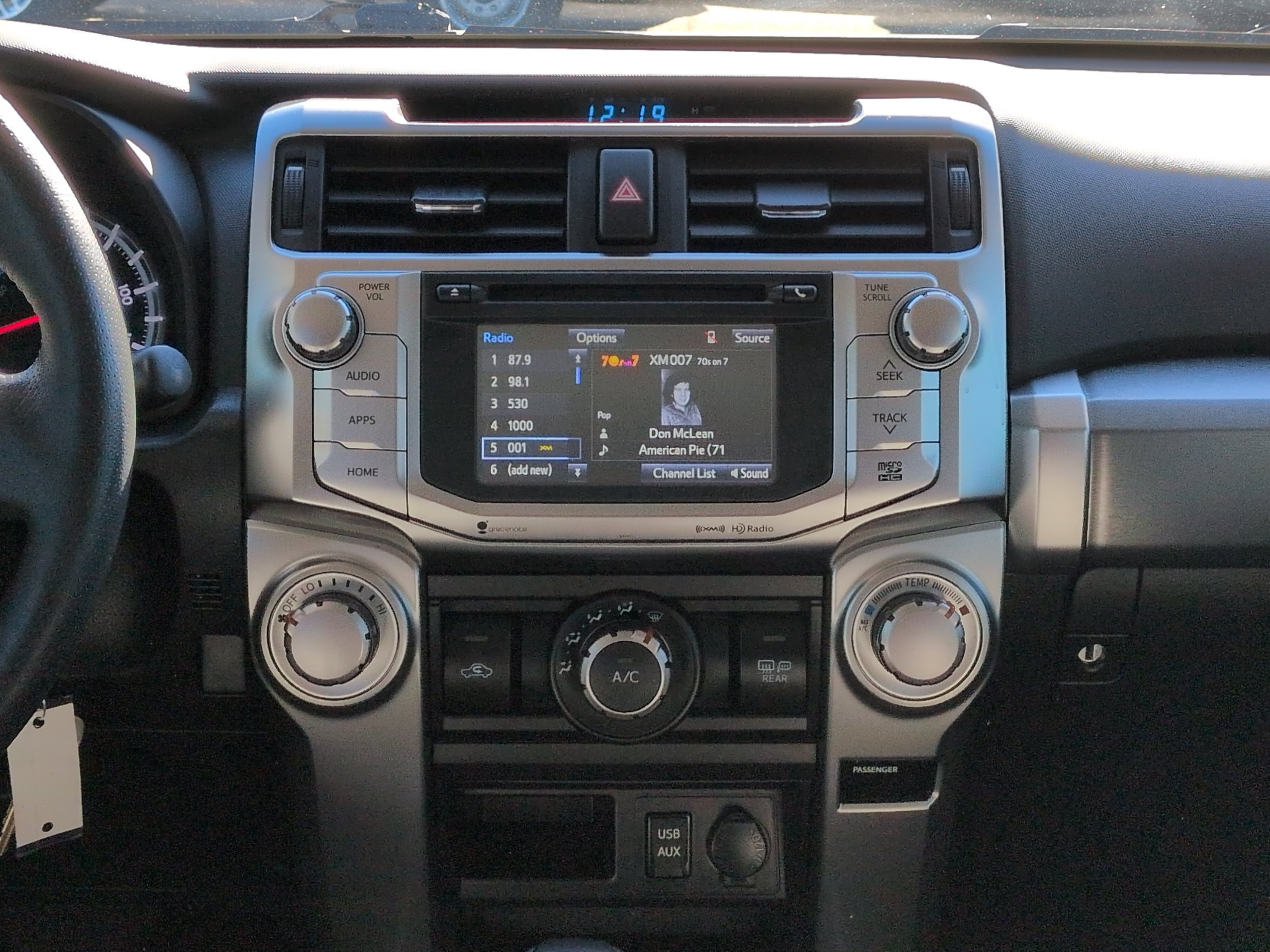 Used 2019 Toyota 4Runner SR5 Premium RWD image 16