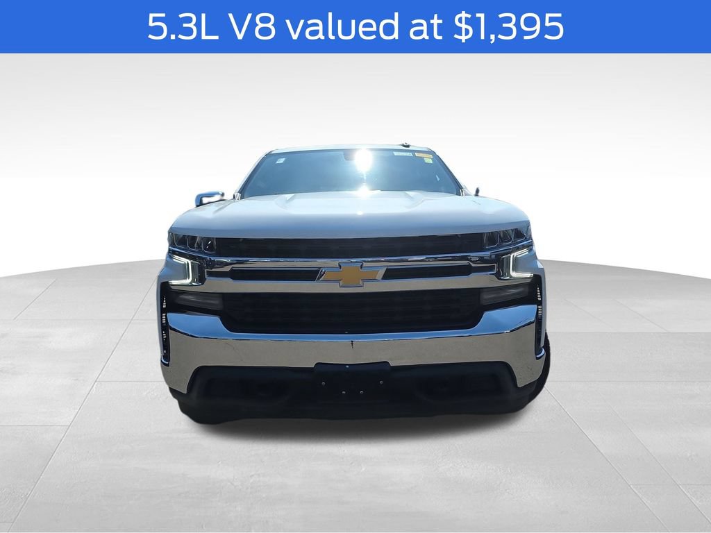 Used 2021 Chevrolet Silverado 1500 LT w/ LPO, Liner Protection Package AWD/4WD image 3