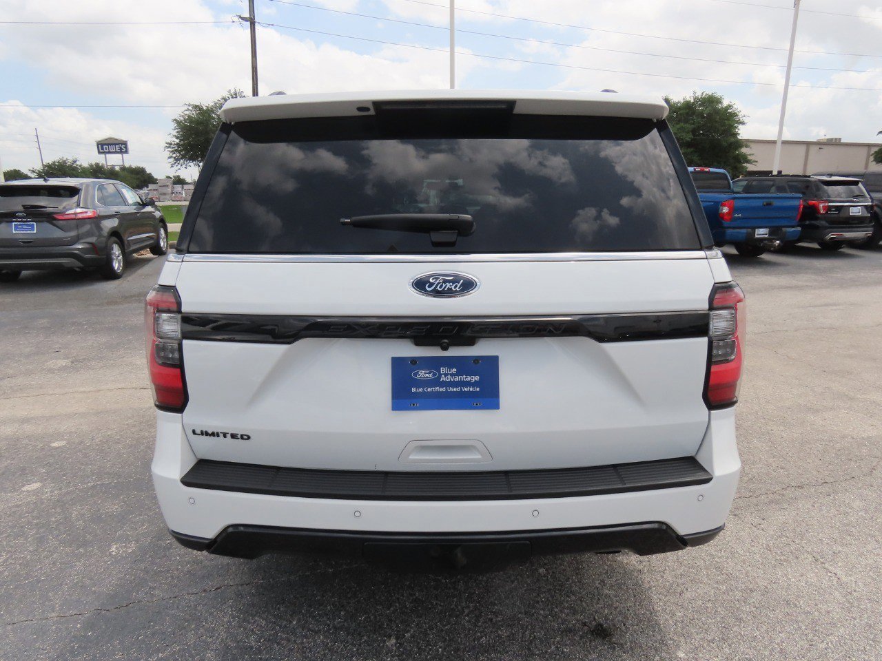 Certified 2021 Ford Expedition Limited RWD image 4