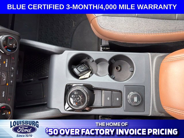 Certified 2022 Ford Bronco Sport Outer Banks w/ Tech Package AWD/4WD image 15